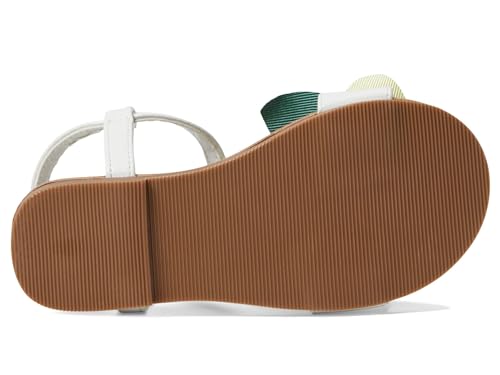 Janie and Jack Girl's Flower Sandal (Toddler/Little Big Kid) Flat3