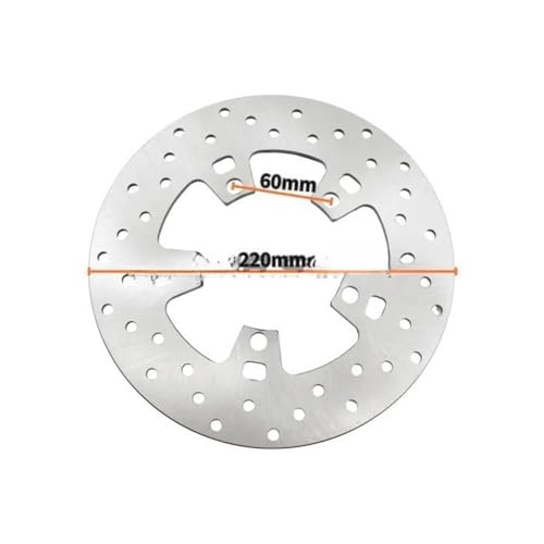 Disque de frein arrière moto pour YZF-R15 de 2013 à 2020
