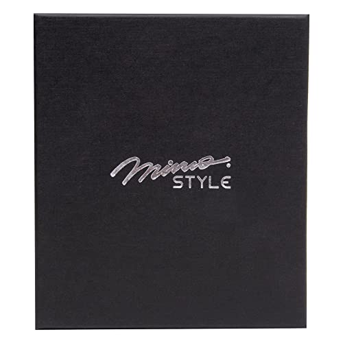 Mimo Style Jogo Para Vinho no Estojo Com 4 Pçs, Inclui Saca-Rolhas, Anel Salva Gotas, Cortador de La