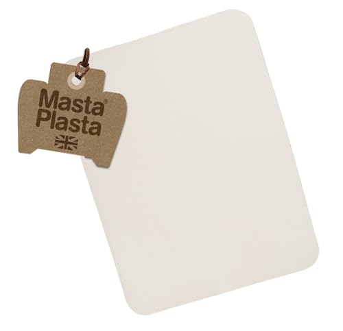 MastaPlasta Original Easy All-in-One Leather Repair Kit. Leather Patches for Sofas Self Adhesive - Ivory 28cm x 20cm (11in x 8in) – Upholstery Leather Repair Patch for Car Seats, Chairs, DIY, Craft