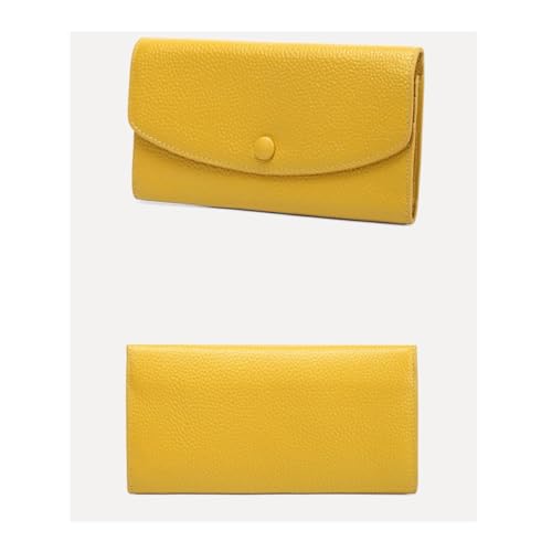 Card Cases Women's Cowhide Money Clips Wallets Leather Blocking Wallet Purse Money Organisers (Black)3