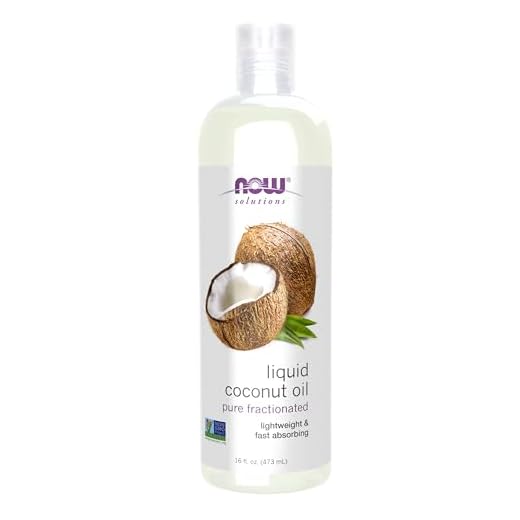 Now Foods Liquid Coconut Oil