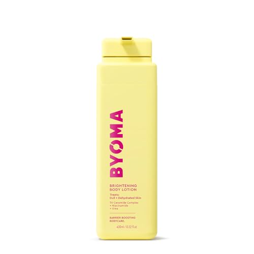 BYOMA Brightening Body Lotion - For Dull, Dehydrated Complexion - Creamy Moisturizer with