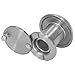 Door Viewer, Viewer Peephole Heavy Duty Rotating Privacy Cover Peek, Tool for Home Office Hotel