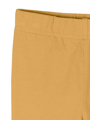 Image of KiddoPanti Girls Solid Cycling Shorts Pack of 3 | Soft & Stretchy Cotton Spandex | Comfortable Fit with Elastic Waistband | Half Tights Length Girls Inner Cycling Shorts