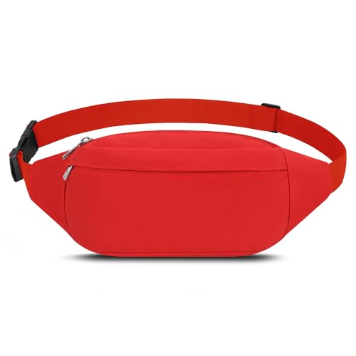 Gürteltasche Bauchtaschefür Damen und Herre Taschen Wandern Fitness Fahrrad Outdoor Sport Hüfttasche Urlaub Doggy Bag Geld Pouch Pack