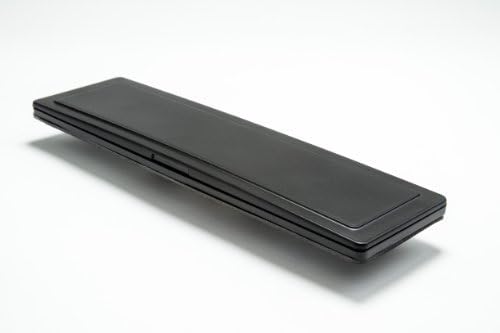 Magflap - Magnetic Letterbox/Mailbox Draught Excluder in Satin Black Finish **featured on BBC Radio 2** (Satin Black Magflap)