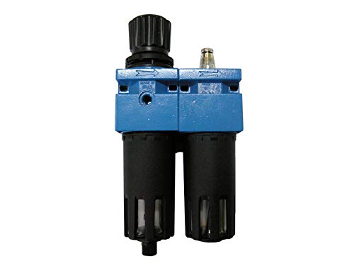 1/4" FRL FILTRO RIDUTTORE LUBRIFICANTE SENZA MANOMETRO/PNEUMATICO/ARIA