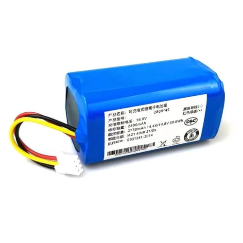 Batterie Li-ION 14.4V 2800mAh pour aspirateur robot ABIR X5 X6 X8
