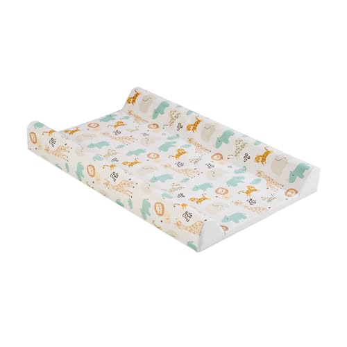 Ms BabyWorld - Cambiador Flexible para Bebé | Acolchado, Impermeable y Portátil | Fácil de Limpiar, Compacto para Viajes y Uso Diario | PVC | Suave y Duradero