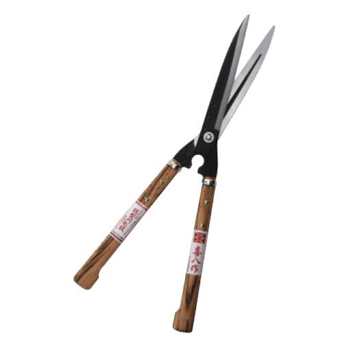 Amazon | みきかじや村 鋭型刈込鋏 青紙 240mm 本焼9寸ナタ柄