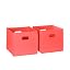 2 Coral Bins