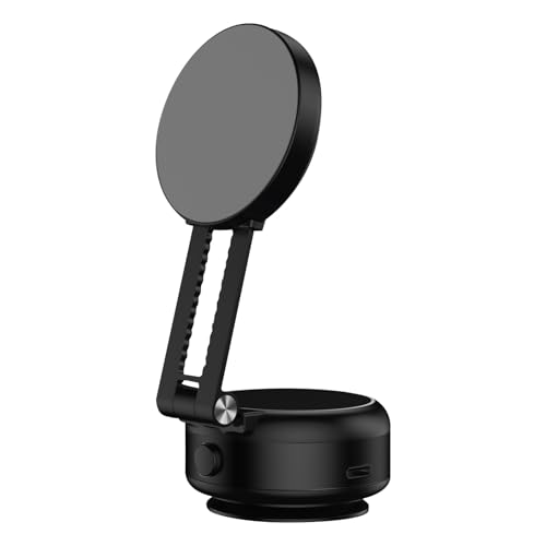 Support voiture ventouse magmétique électrique pour smartphone