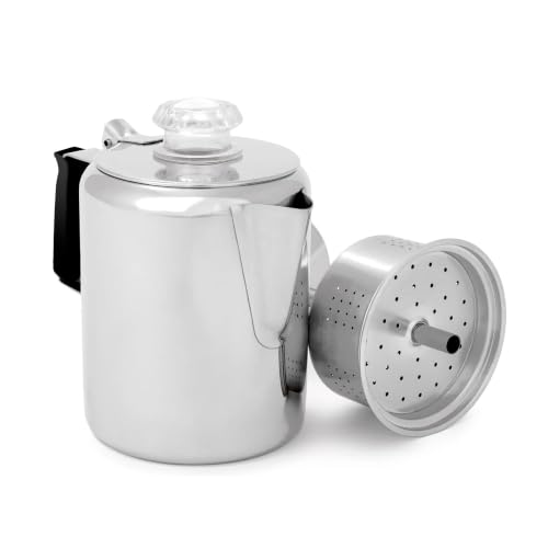 GSI Outdoors Glacier Stainless Percolator