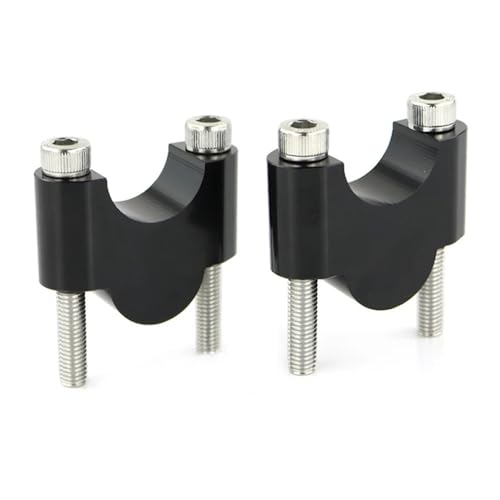 Soporte estándar para moto con elevación de 25,4 mm en manillar robusto 4