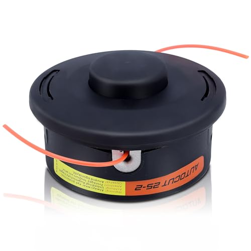 Hipa AutoCut 25-2 Trimmer Head for Stihl FS 90R FS55 FS 55R FS56 FS56RC FS70 FS70R FS80 FS80R FS90 FS100RX FS110 FS110RX FS130 FS130R FS240 FS250 String Trimmer Replace 4002 710 2191