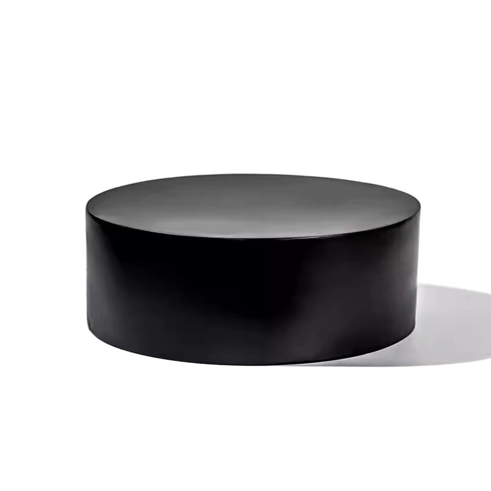 Espositore rotondo nero per scarpe, borse e manichini, 60 x 15 cm, base decorativa per eventi per vetrine e negozi da sposa, vetrina ideale per moda e accessori