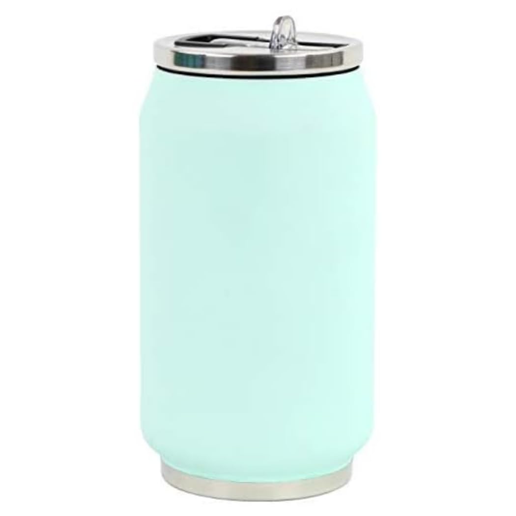 YOKO DESIGN Double Wall Insulated Stainless Steel Can, BPA Reusable Water Bottle for Water, Sports, Children, Office, Travel 280/500/700 ml