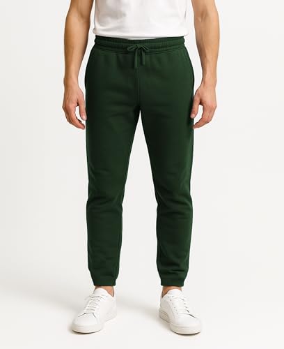 AMERICAN HEAVEN Men's Fleece Jogger | 3 Pocket All Season Athletic Workout Sweat Pants2