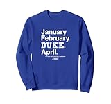 Duke Blue Devils MBB: 2026 March Madness Month Sweatshirt