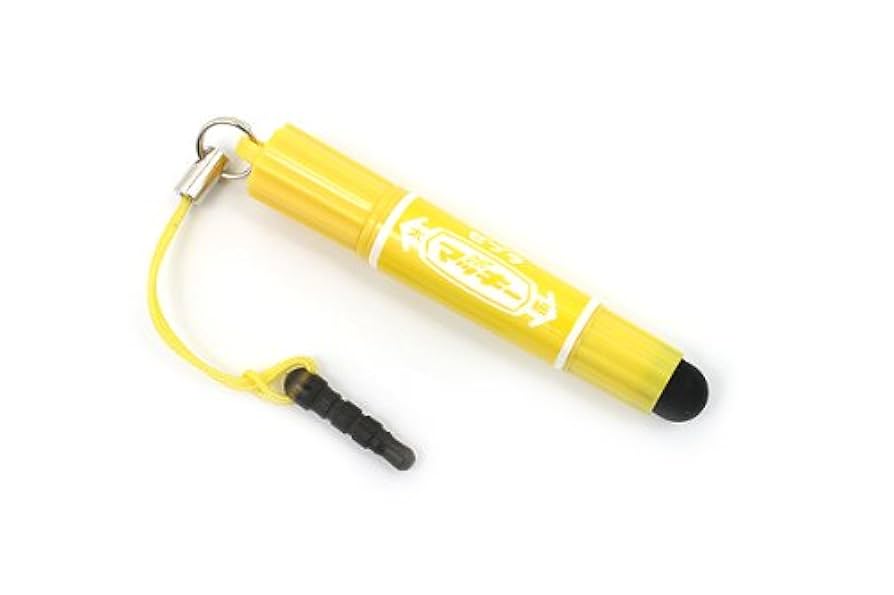 Amazon.co.jp: マッキー タッチペンストラップボールペン(黄