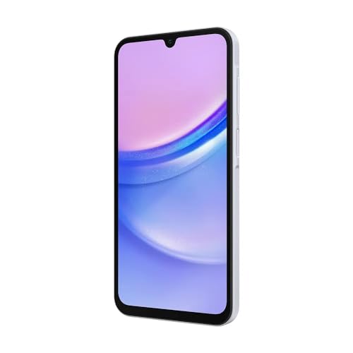 Celular Samsung Galaxy A15 128GB, 4GB RAM, Tela Infinita de 6.5