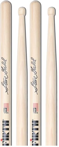 Baguettes Vic Firth Steve Gadd bout en bois : finis les problemes de rebond lourd