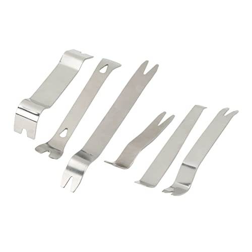Ferramenta de remoção de prendedor de carro, kit de ferramentas de remoção de guarnição de carro, de