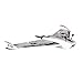 HEEWING F-01 Ultra Delta Wing 690mm EPP RC Airplane - Wing Kit - 5.5