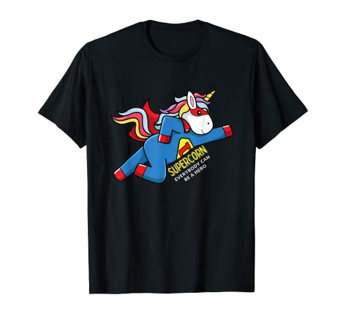 Super Unicorn T-shirt pour homme Cadeau de Noël Papa Dabbing Unicorn T-Shirt