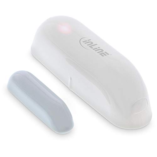 Preisvergleich Produktbild InLine 40152 SmartHome Tür- oder Fenstersensor