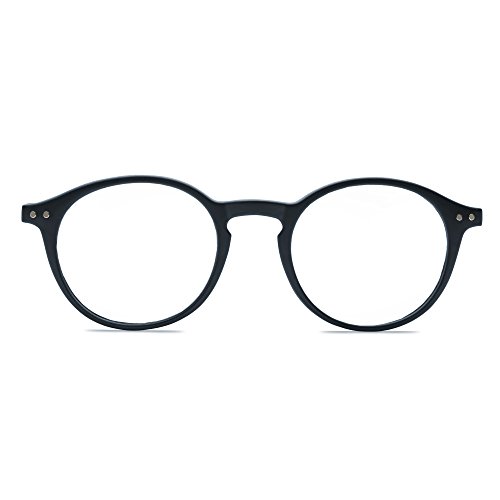 Blue Light Blocking Computer Glasses by WealthyShades. Sleep Better, Reduce Eyestrain & Fatigue When Gaming, Tablet/Phone Reading, TV | an