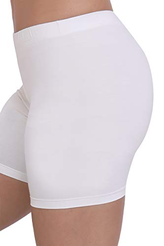 Image of Women's Solid Inner & Outer Wear Active Hot Shorts