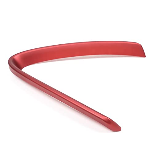 Calandre avant pour rénover la grille de pare-chocs Alfa Romeo Giulia rouge