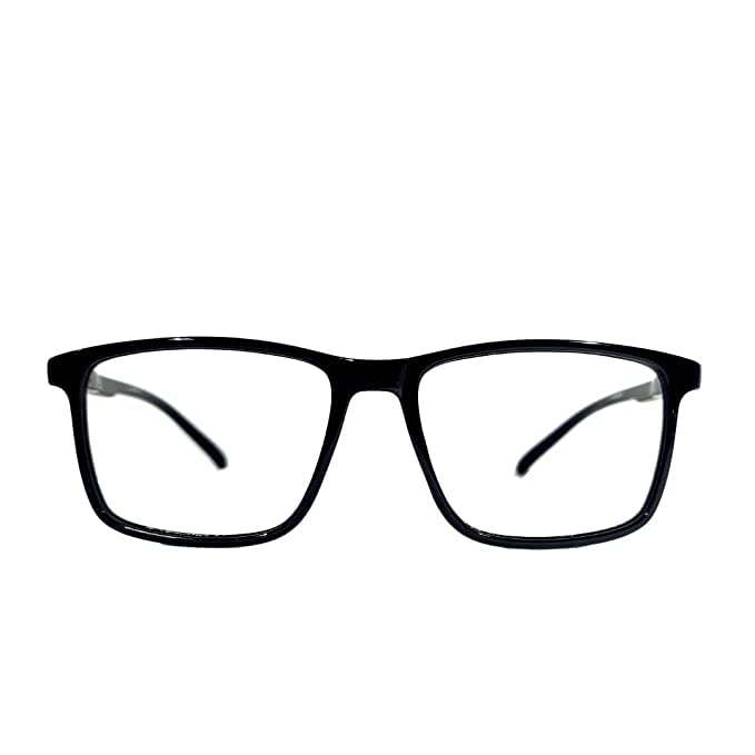 Jubleelens® Premium Pro Blue Light Filter Computer Glasses for Blocking UV Headache | Anti Eye Eyestrain | Zero Power Lens Unisex (Men/Women) - Computer Bluelight Blocking Glasses (U- 2032)