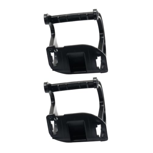 VioziteGam Bumper Retainer 2 Set of for BMW for 740Ld