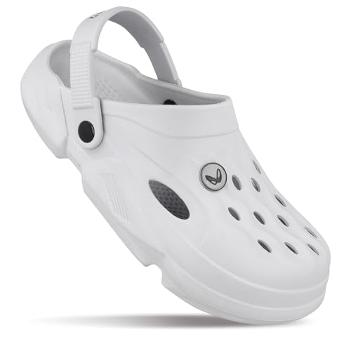 Image of WALKAROO Clogs for Men -Trendy|Lightweight and Comfortable |Stylish Slip-on Design|WC8721