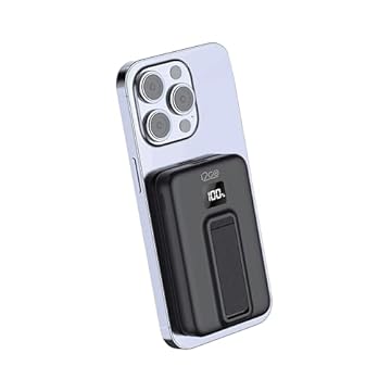 i2GO, Power Bank 10000 mAh MagSafe 15W Power Delivery e Suporte Acoplado