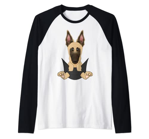 Questo costume da Malinois con un simpatico cucciolo di Malinois in una tasca è un grande regalo per gli amanti e i proprietari di Malinois. È un must have se ami i cani, in particolare i Malinois belgi e i cuccioli.