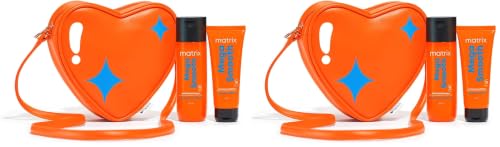 Image of Matrix Mega Smooth Combo for Frizzy, Unmanageable Hair | Defy Frizz for 4 Days* | with Shea Butter and Amino Acid, Professional Anti-Frizz Shampoo + Conditioner + FREE Sling Bag (Pack of 2)