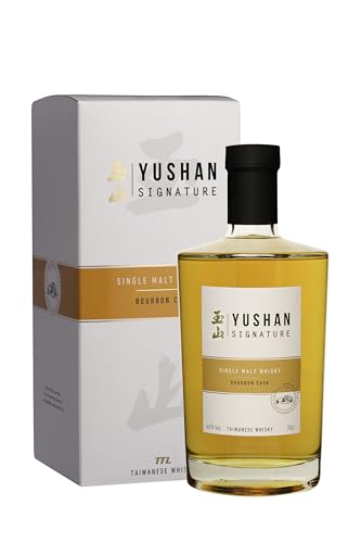 Yushan Signature Single Malt Whisky BOURBON CASK 46% Vol. 0,7l