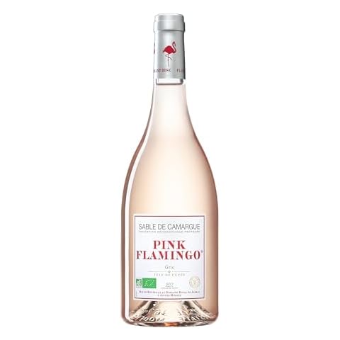 Pink Flamingo Organic Rosé Wine Cover