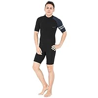 Amazon | FELLOW ウェットスーツ スプリング 2mm バックジップ