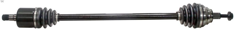 Pair Front Left Right CV Axle Shafts For Volkswagen VW Tiguan Passat CC & Audi Q3 - BuyAutoParts 90-908002D New