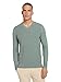 Produktbild TOM TAILOR Herren 1028748 Leichter Sweater, 28732-Dark Smoke Green Melange, XL