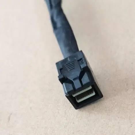 Per Precision T5820 T7820 Mini SAS SFF-8643 a 4 SATA 7pin HDD Hard Drive Server Raid Cable K0WKF 0K0WKF