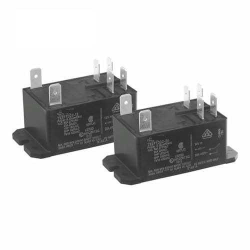 Relais à usage général T92P7D22-24 24VDC 30A 6PIN pour boîtier - 2