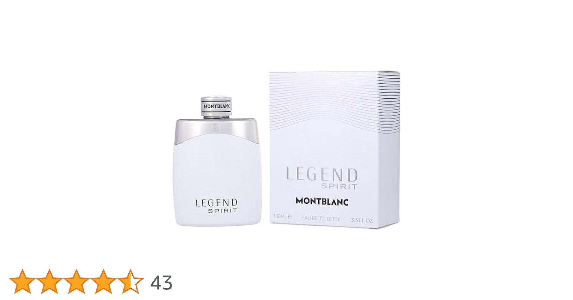 【新品未開封】MONTBLANC モンブラン レジェンド スピリット 100ml モンブラン レジェンド スピリット オードトワレ-MONTBLANC