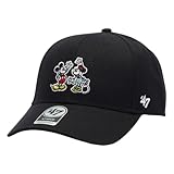 [フォーティーセブンブランド] 47 エムブイピー Disney ディズニー ミッキーマウス Mickey Mouse ミニーマウス Minnie Mouse ブラック 14865858 Free (55cm～61cm)