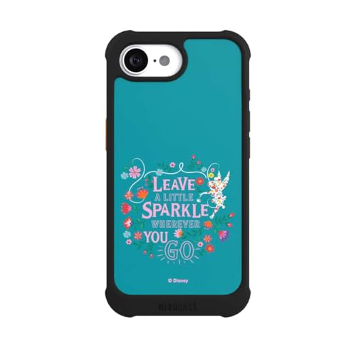 Coque iPhone 16e antichoc MagSafe fini les rayures étui noir Disney